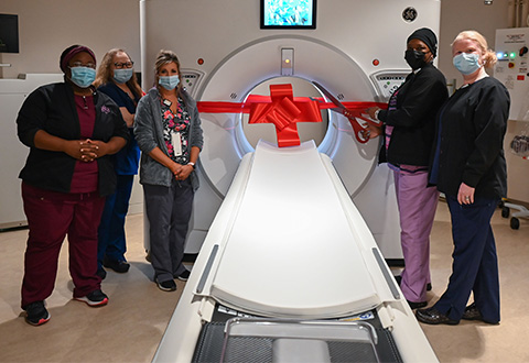 New CT scanner