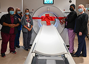 New CT scanner